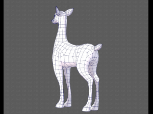 Deer V03 3Dモデル