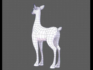 Deer V03 3D Model