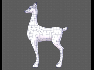 Deer V03 3Dモデル