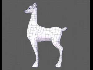 Deer V03 3D Model