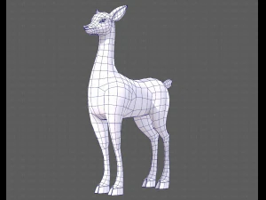 Deer V03 3D Model