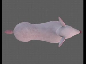 Deer V03 3D Model