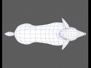 Deer V03 3D Model