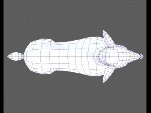 Deer V03 3D Model
