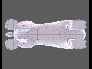 Deer V03 3D Model