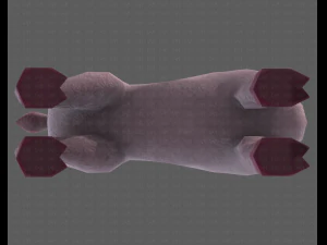 Deer V03 3D Model