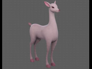Deer V03 3D Model