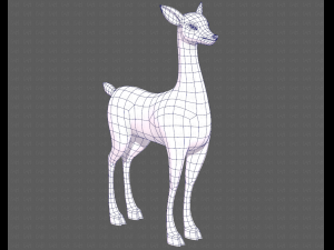 Deer V03 3Dモデル