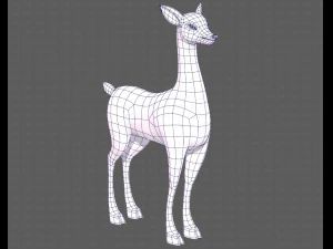 Deer V03 3D Model