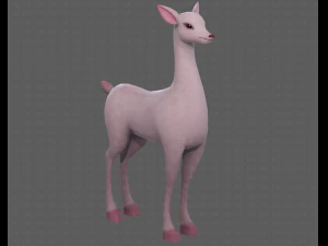 Deer V03 3D Model