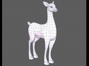 Deer V03 3Dモデル