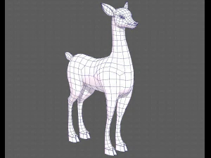 Deer V03 3D Model