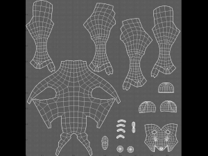 Deer V03 3Dモデル