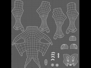 Deer V03 3D Model
