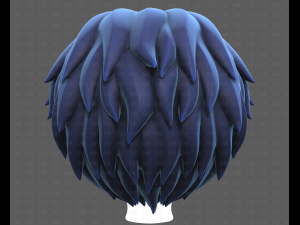 Base Hair for Boy V52 Modello 3D