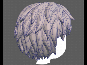 Base Hair for Boy V52 Modello 3D