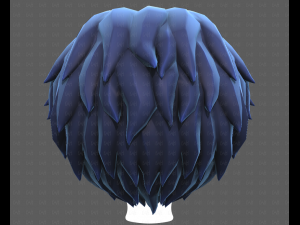 Base Hair for Boy V52 Modello 3D