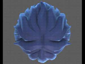 Base Hair for Boy V52 3D Model