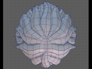 Base Hair for Boy V52 Modello 3D