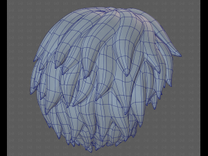 Base Hair for Boy V52 Modello 3D