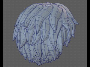 Base Hair for Boy V52 Modello 3D