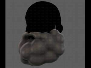 Beard V52 3D Модель
