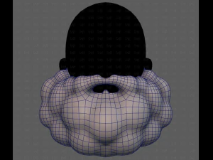 Barba V52 Modelo 3D