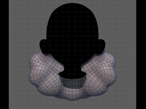 Beard V52 3D Модель