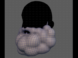 Beard V52 3D Модель