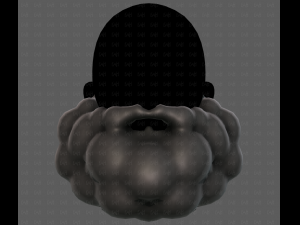 Beard V52 3D Модель