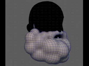 Beard V52 3D Модель