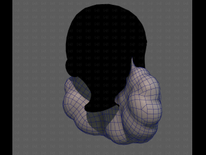 Beard V52 3D Модель