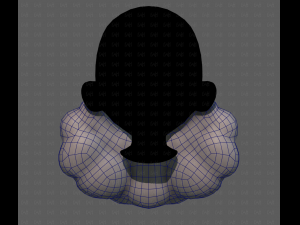 Beard V52 3D Модель