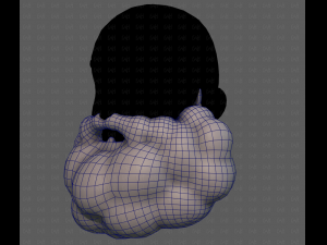 Beard V52 3D Модель