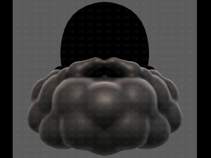 Beard V52 3D Модель
