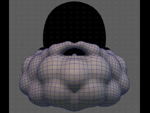 Beard V52 3D Модель