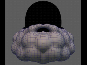 Barba V52 Modelo 3D