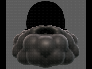 Beard V52 3D Модель
