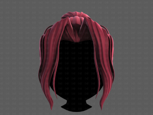 3D Hair style for boy V112 3D 模型