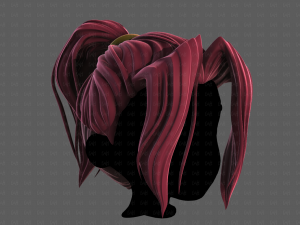3D Hair style for boy V112 3D 模型