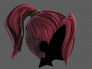 3D Hair style for boy V112 3D 模型