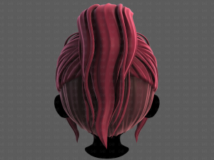 3D Hair style for boy V112 3D 模型