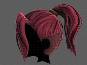 3D Hair style for boy V112 3D 模型