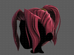 3D Hair style for boy V112 3D 模型