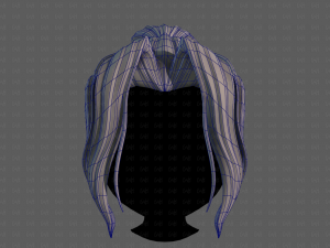 3D Hair style for boy V112 3D 模型