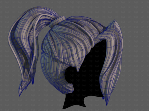 3D Hair style for boy V112 3D 模型