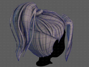 3D Hair style for boy V112 3D Model