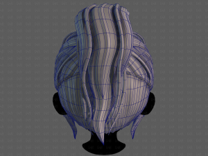 3D Hair style for boy V112 3D 模型