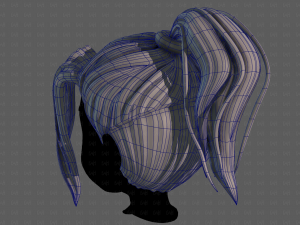 3D Hair style for boy V112 3D 模型