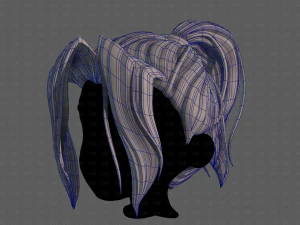 3D Hair style for boy V112 3D Model